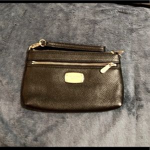 Black Michael Kors Wristlet